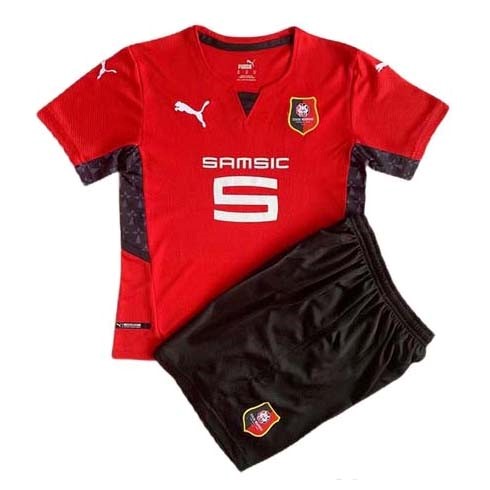 Trikot Stade Rennais Heim Kinder 2021-22